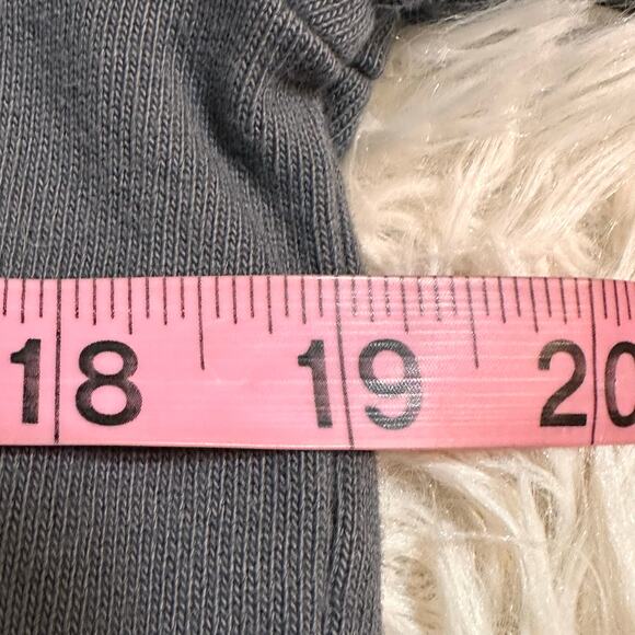 Converse One Star Gray Wrap Neck Cardigan Jacket NWT Sz XL - Picture 8 of 9